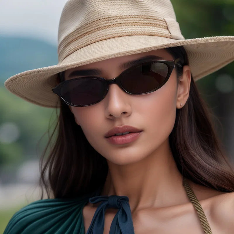 Óculos Paris — Elegância Vintage com Toque Fashion Moderno