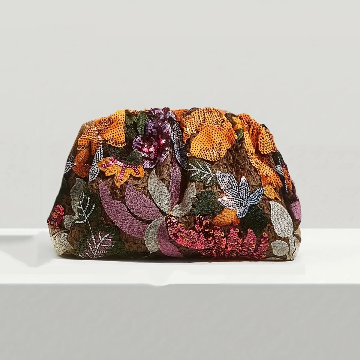 Bolsa bordada - Verônica