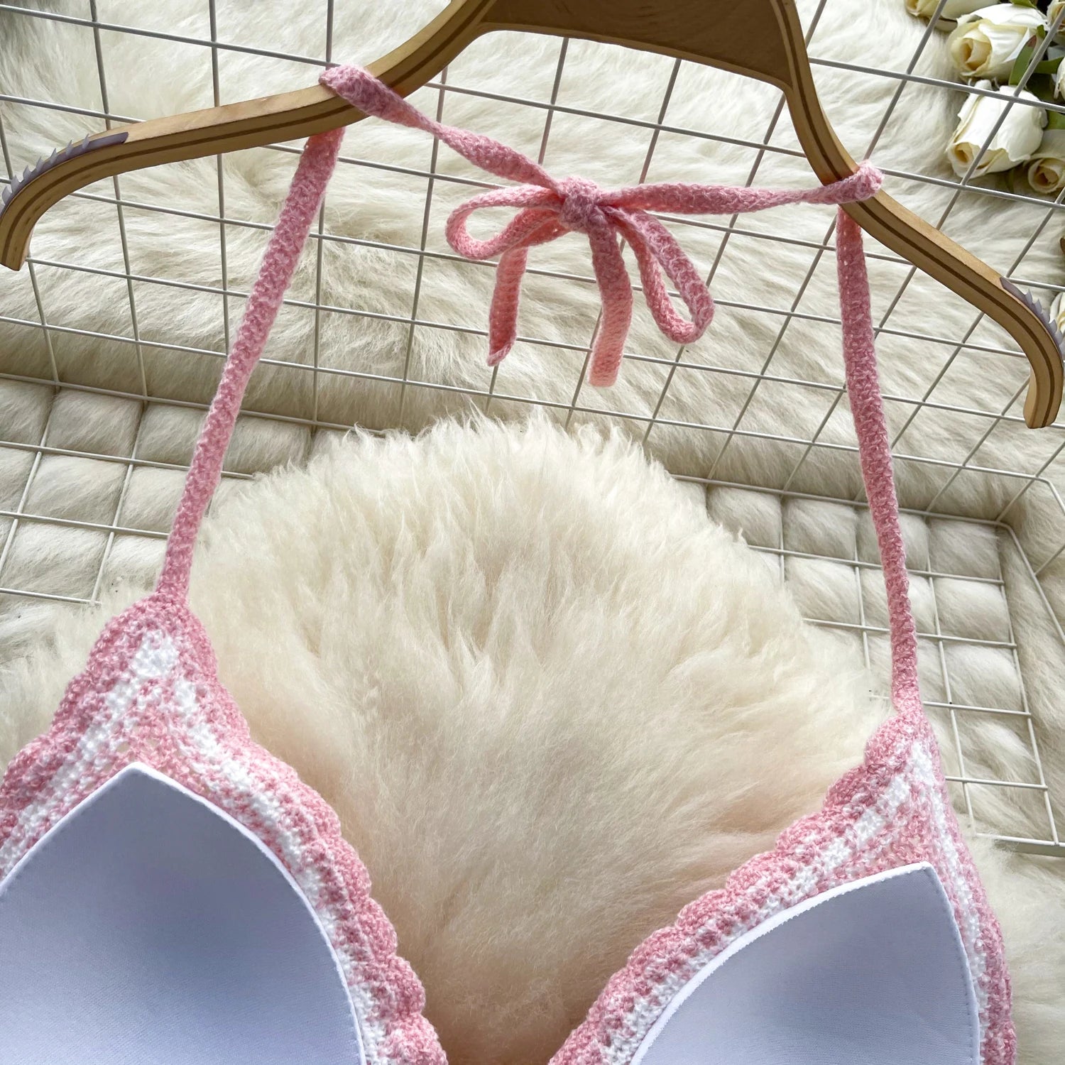 Conjunto Crochet Alma