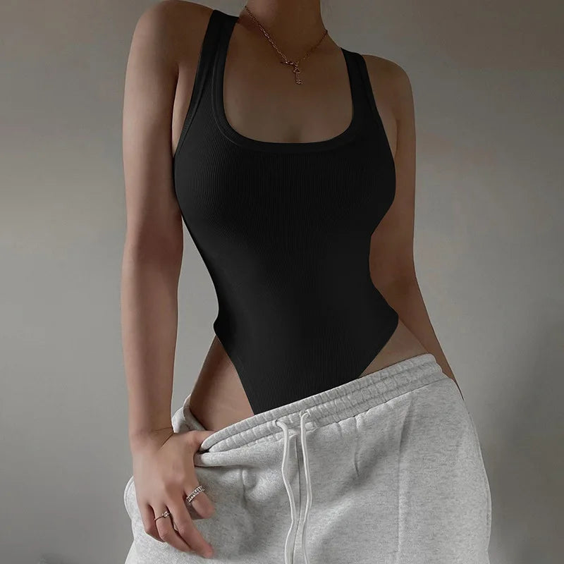Body Canelado Valerie