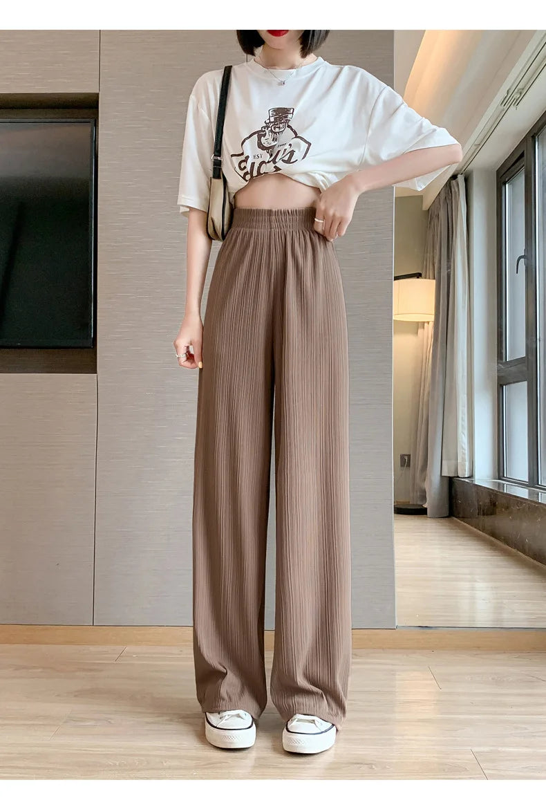 Calça pantalona Luna
