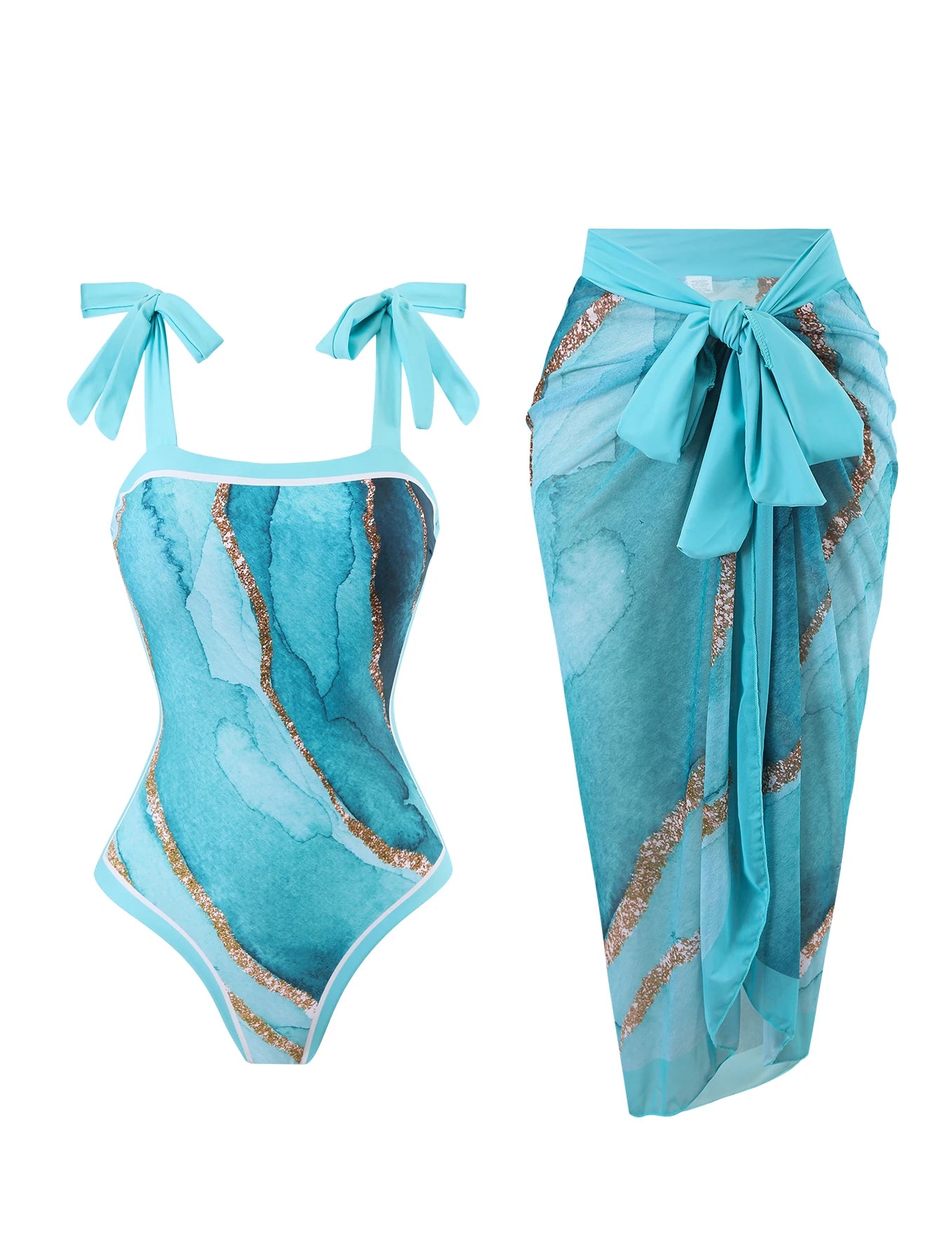 Conjunto Maiô e Saída de Praia Campos