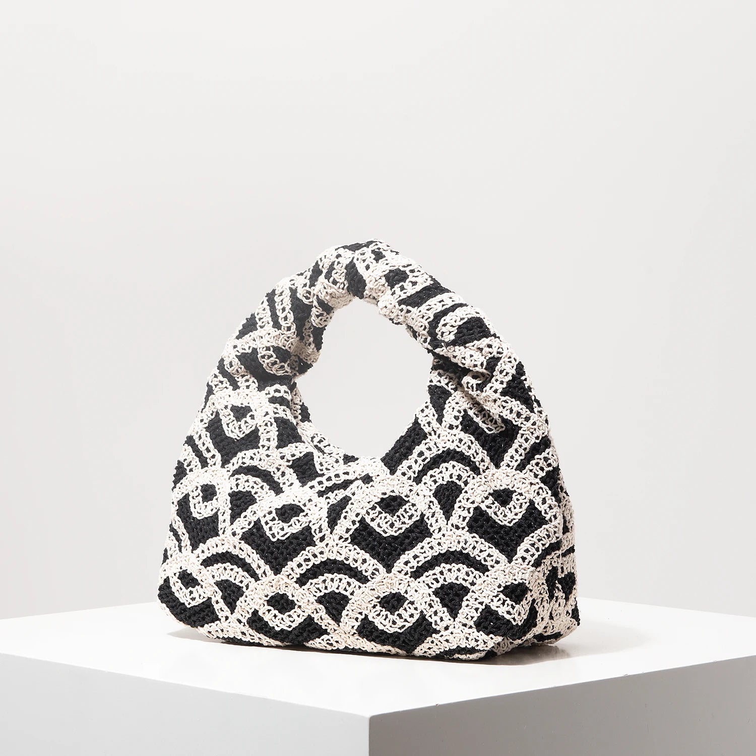 Bolsa Crochê Mykonos