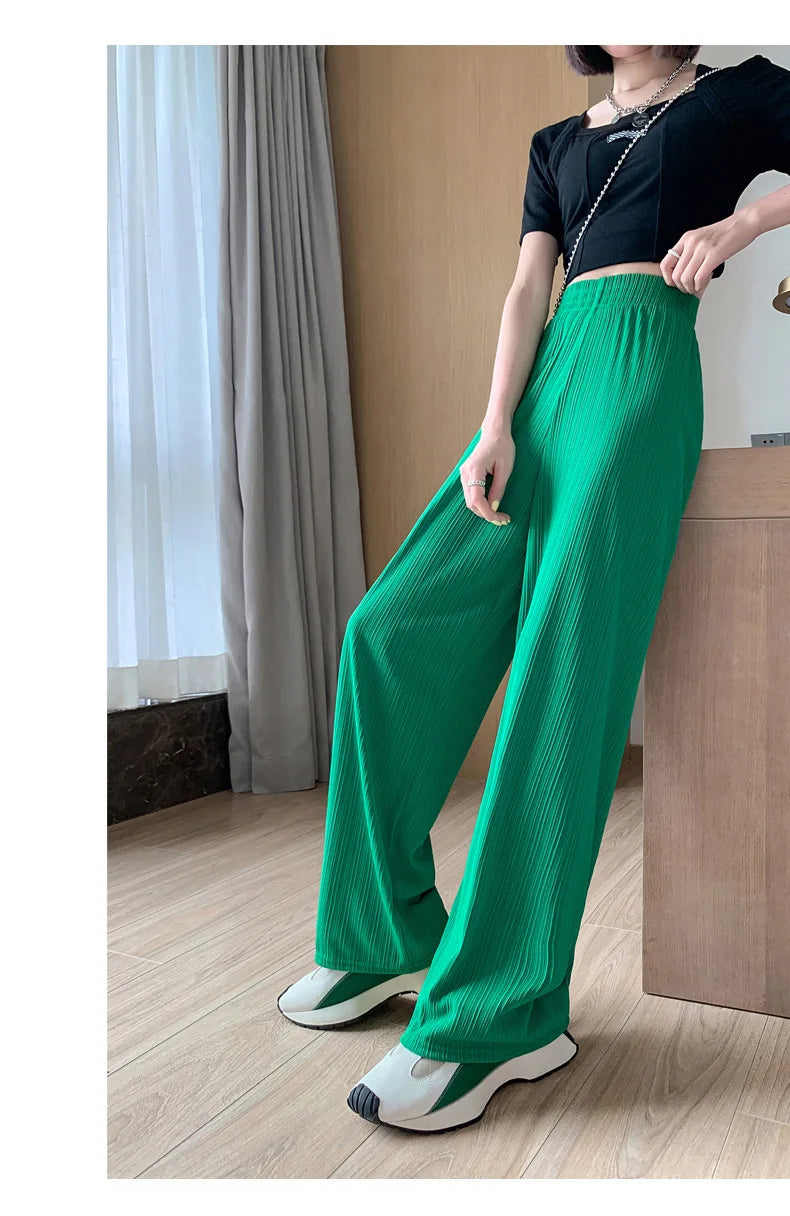 Calça pantalona Luna