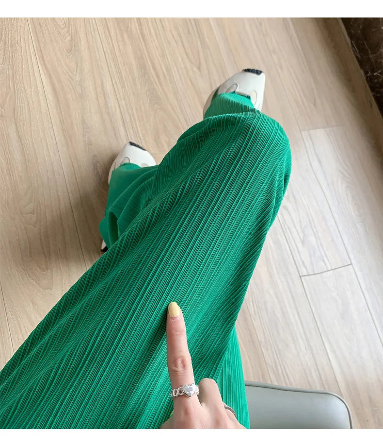 Calça pantalona Luna