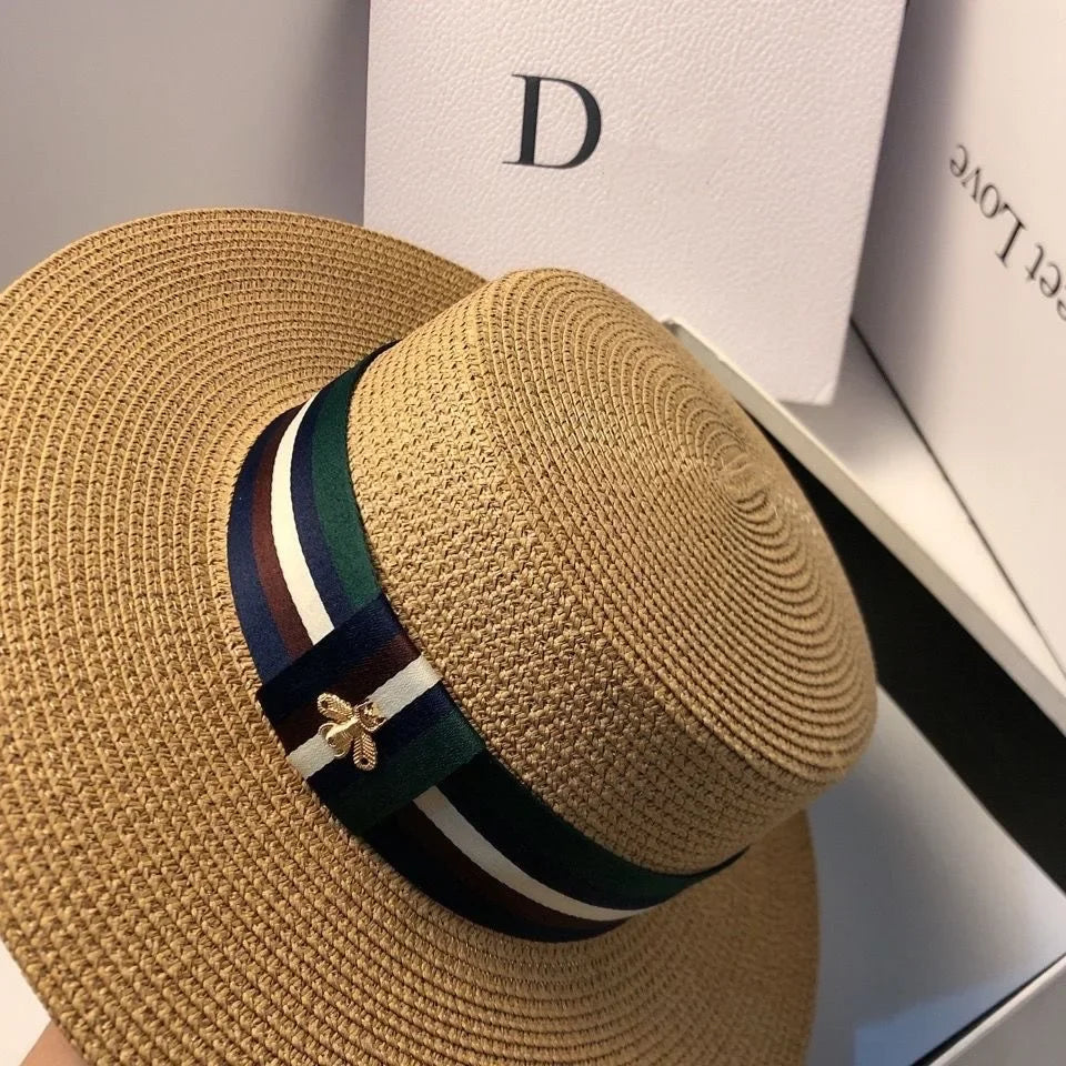 Chapéu de palha Vick