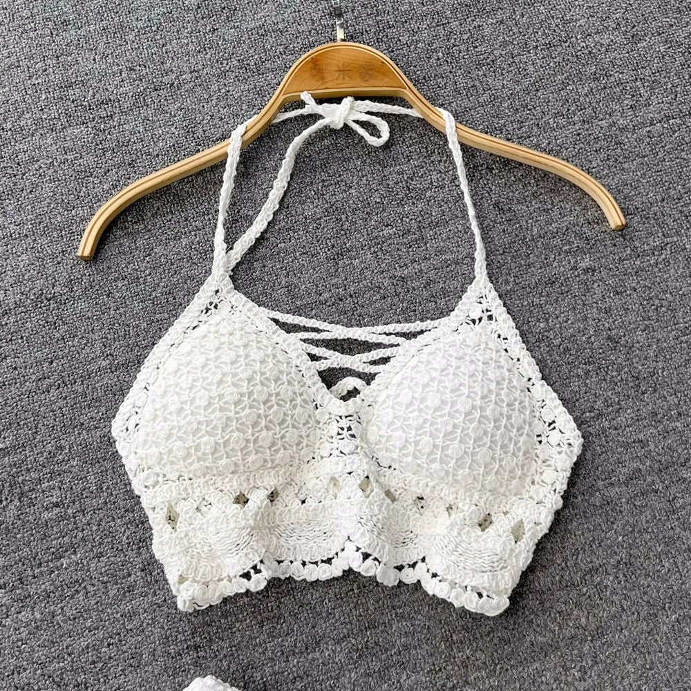 Conjunto Tricô Aria | Leveza e charme