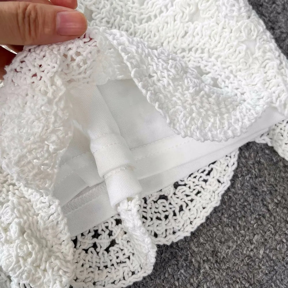 Conjunto Tricô Aria | Leveza e charme