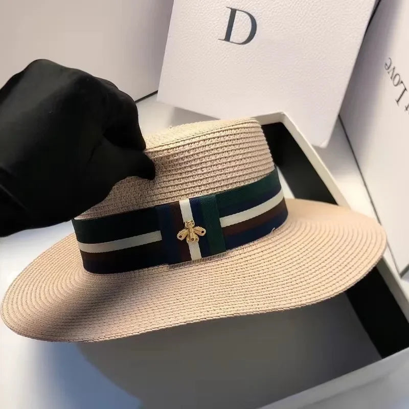 Chapéu de palha Vick