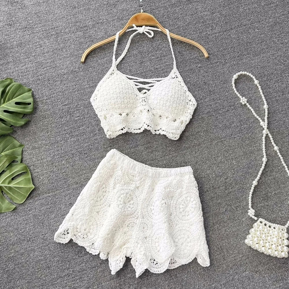 Conjunto Tricô Aria | Leveza e charme