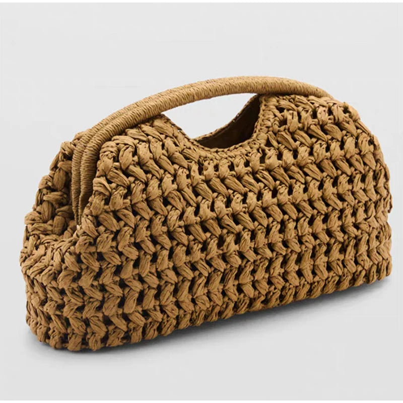 Coleção Bolsas Palha In Natura Katty — Elegância Natural para Looks Sofisticados