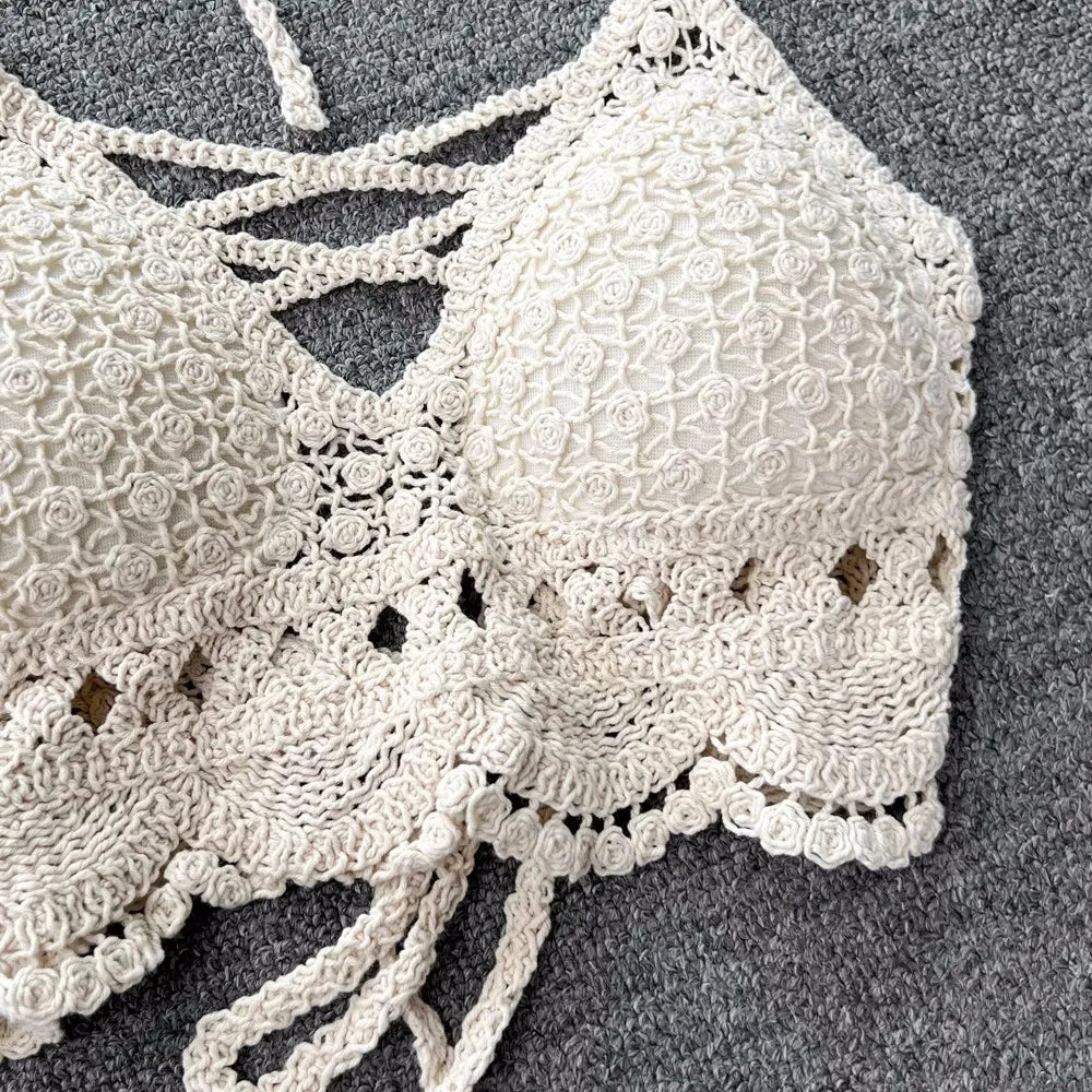 Conjunto Tricô Aria | Leveza e charme