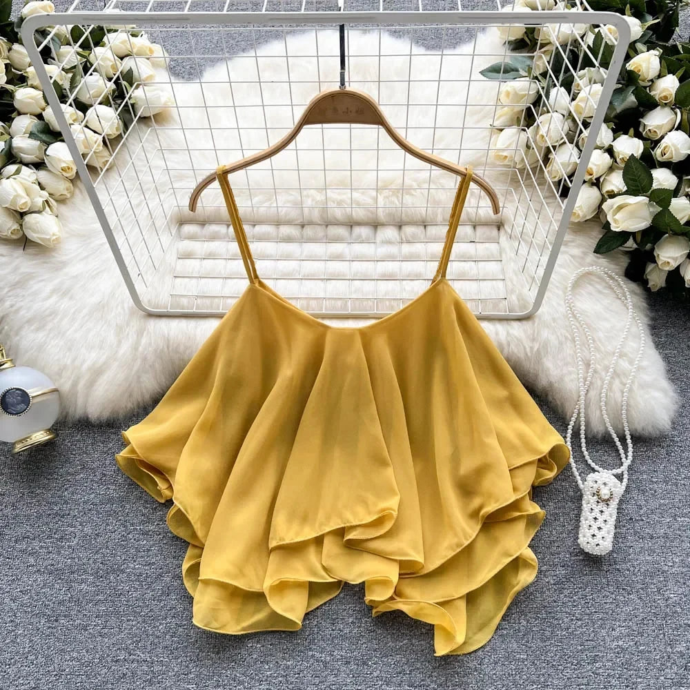 Blusa Verona — Leveza, Babados, Fluída, Sofisticada para Looks Elegantes no Dia a Dia
