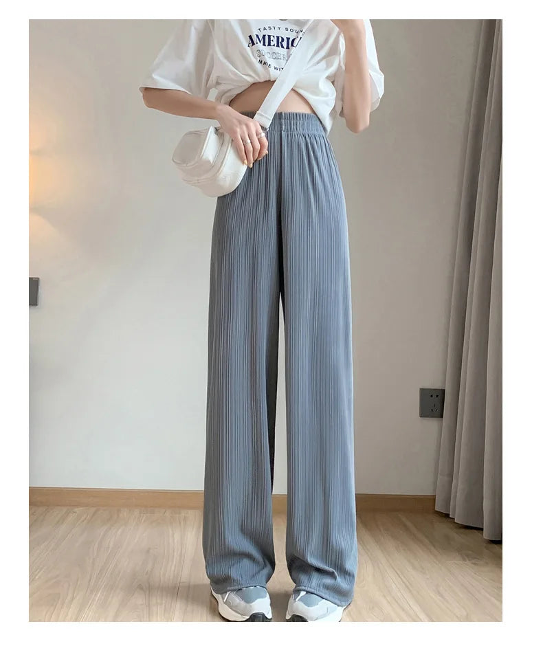 Calça pantalona Luna