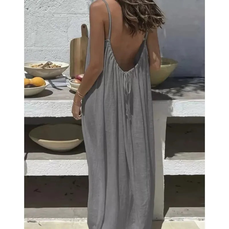 Vestido Costas Nuas - Cecília