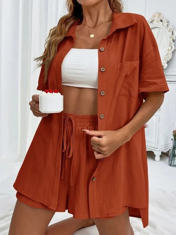 Conjunto Yasmin — Elegância Leve Para Seu Dia a Dia