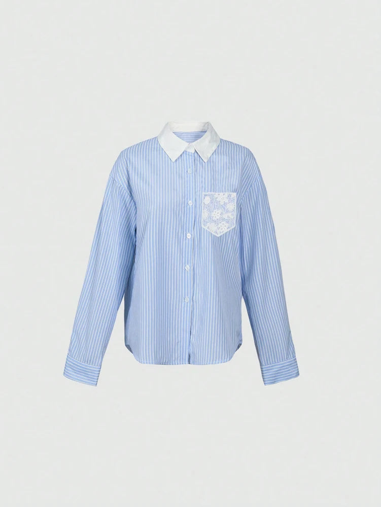 Camisa Feminina Manga longa - Aurora