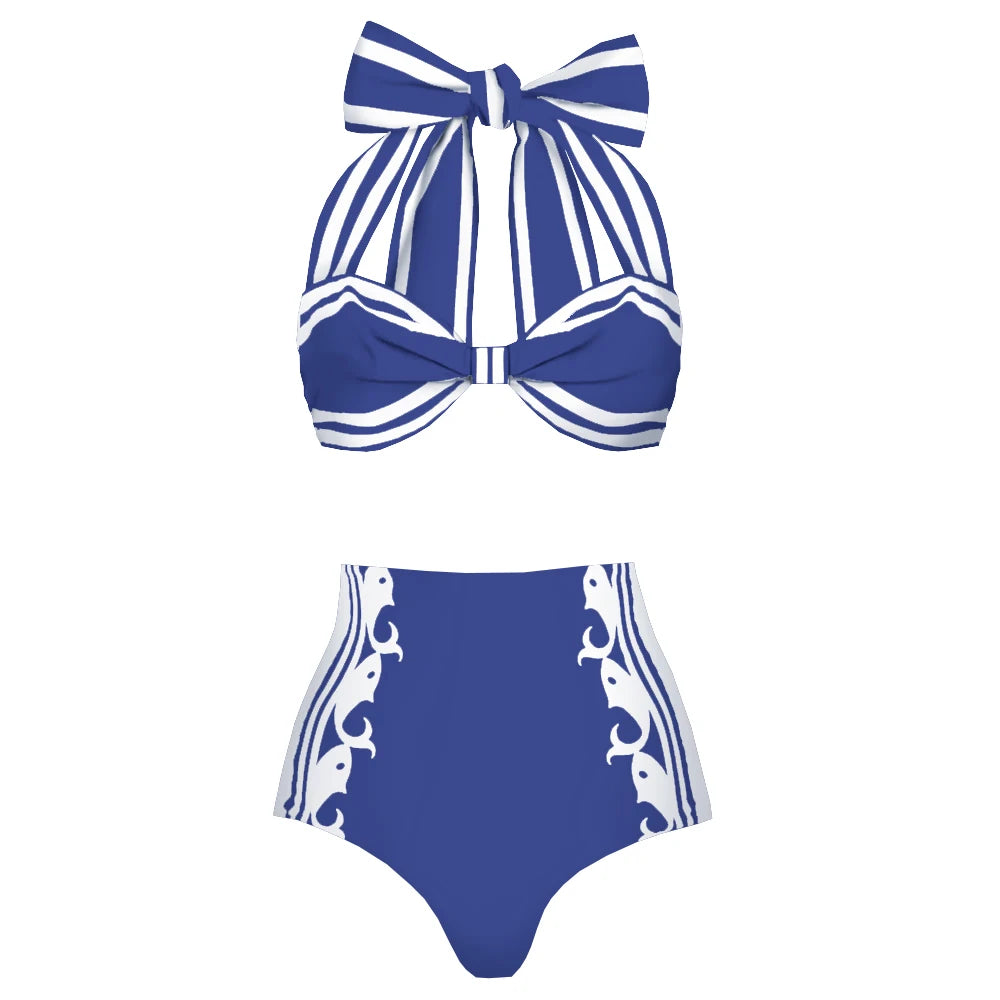 Conjunto Navy | Coleção Clássicos ✨ | HOTPANTS OU MAIÔ? SHORT OU SAIA? Os Dois ✨