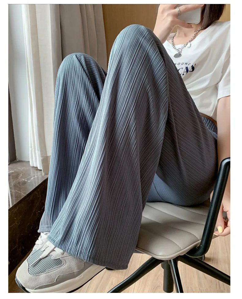 Calça pantalona Luna