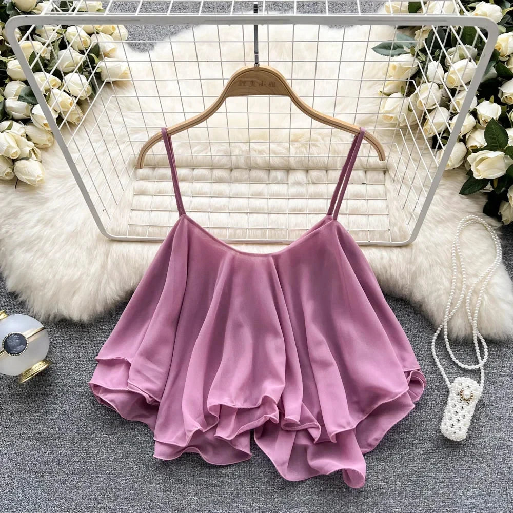 Blusa Verona — Leveza, Babados, Fluída, Sofisticada para Looks Elegantes no Dia a Dia
