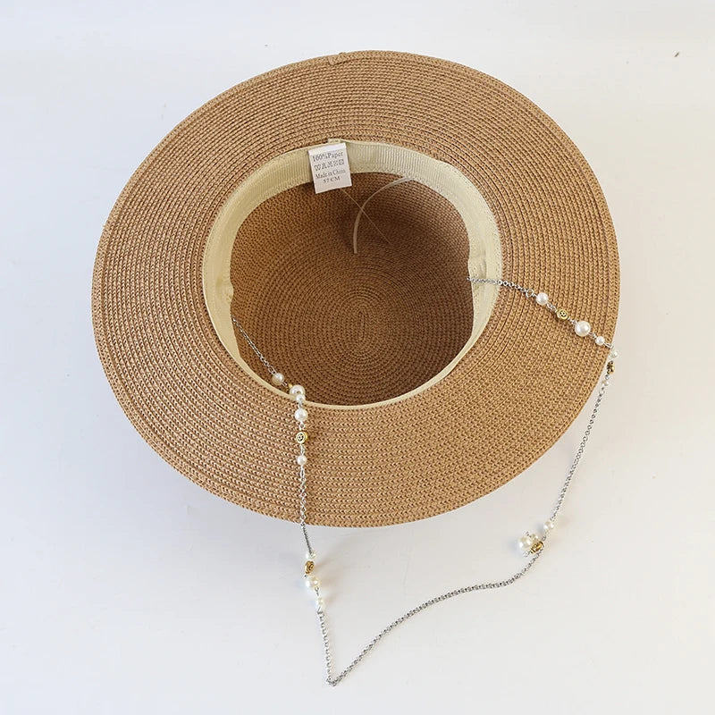 Chapéu de Palha Feminino Tulum