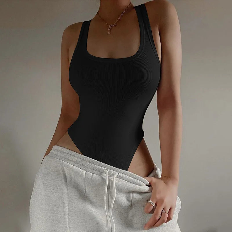 Body Canelado Valerie