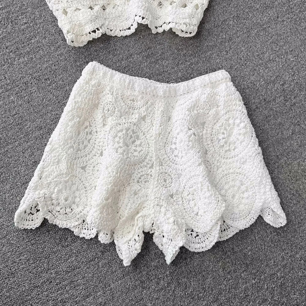 Conjunto Tricô Aria | Leveza e charme