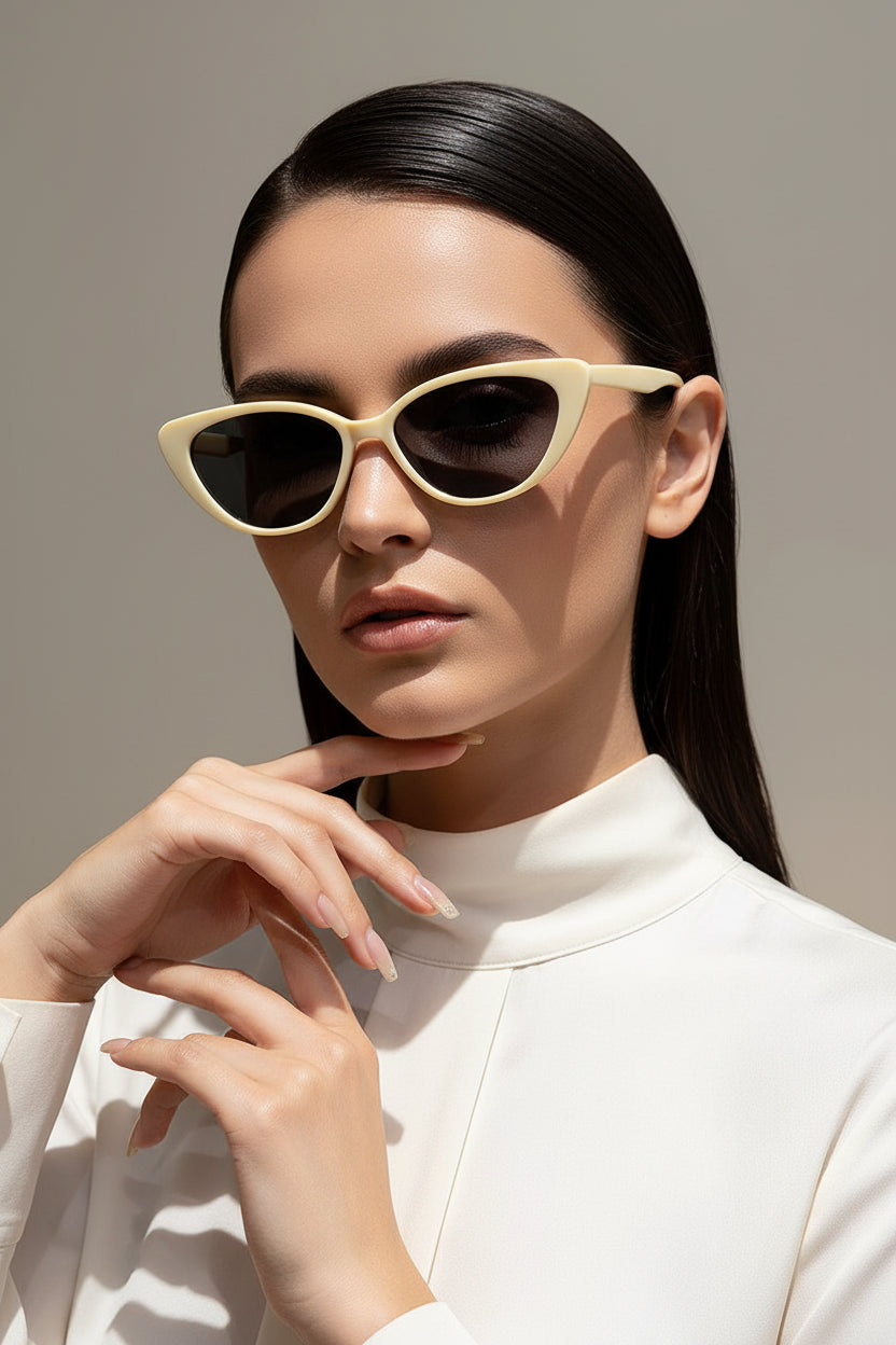 Óculos de Sol Feminino Siena — Elegância Fashion com Proteção Inteligente