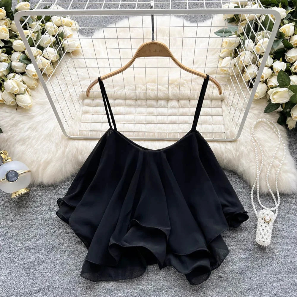Blusa Verona — Leveza, Babados, Fluída, Sofisticada para Looks Elegantes no Dia a Dia