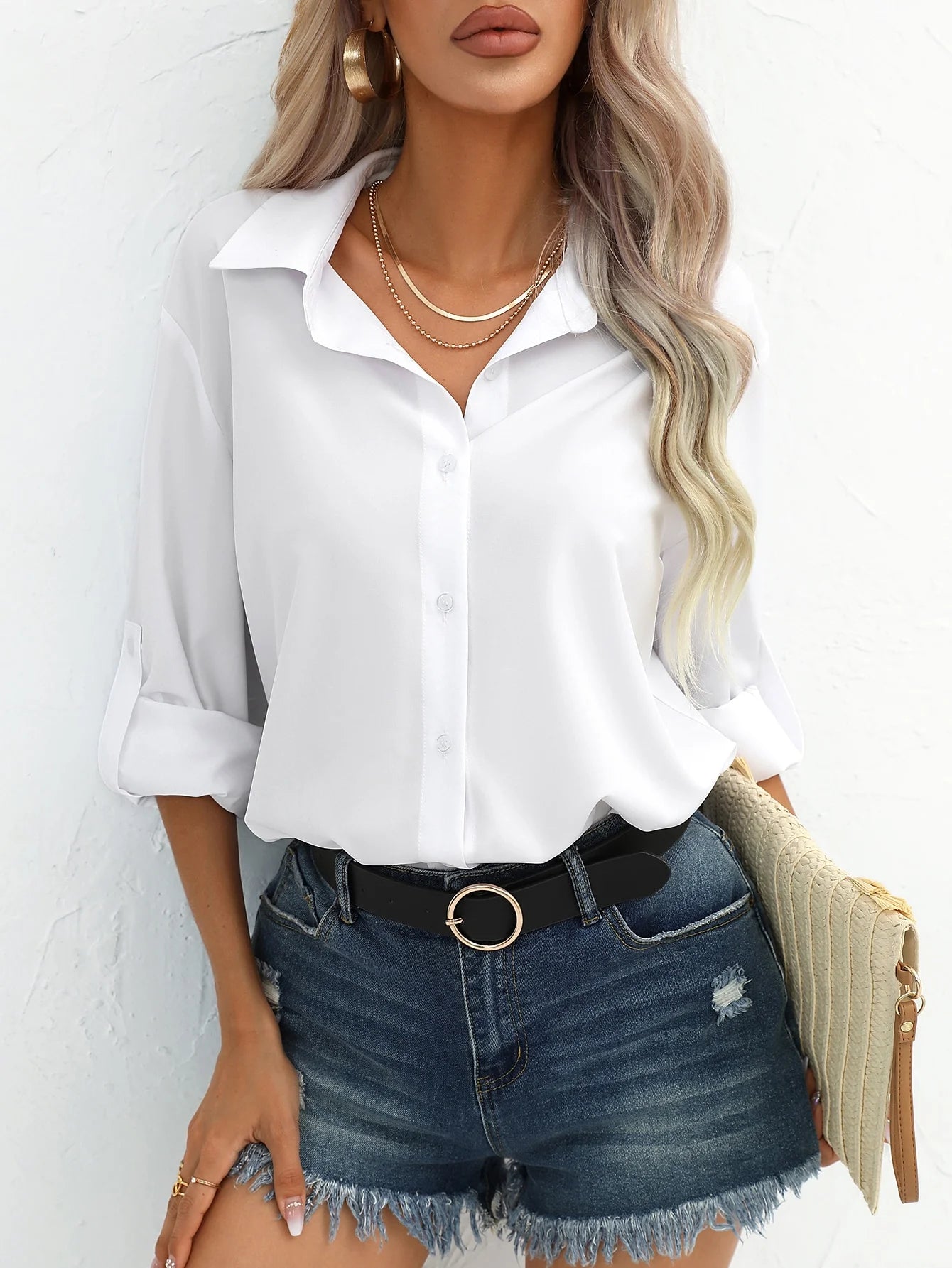 Camisa Alfaiataria Nanda