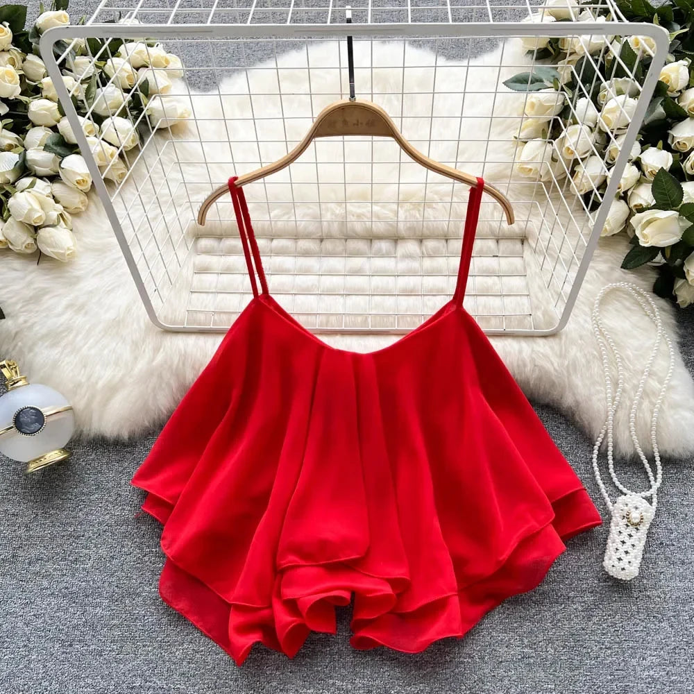 Blusa Verona — Leveza, Babados, Fluída, Sofisticada para Looks Elegantes no Dia a Dia