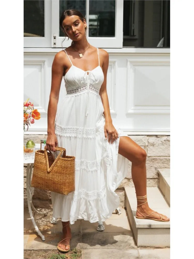 Vestido boho feminino Viena