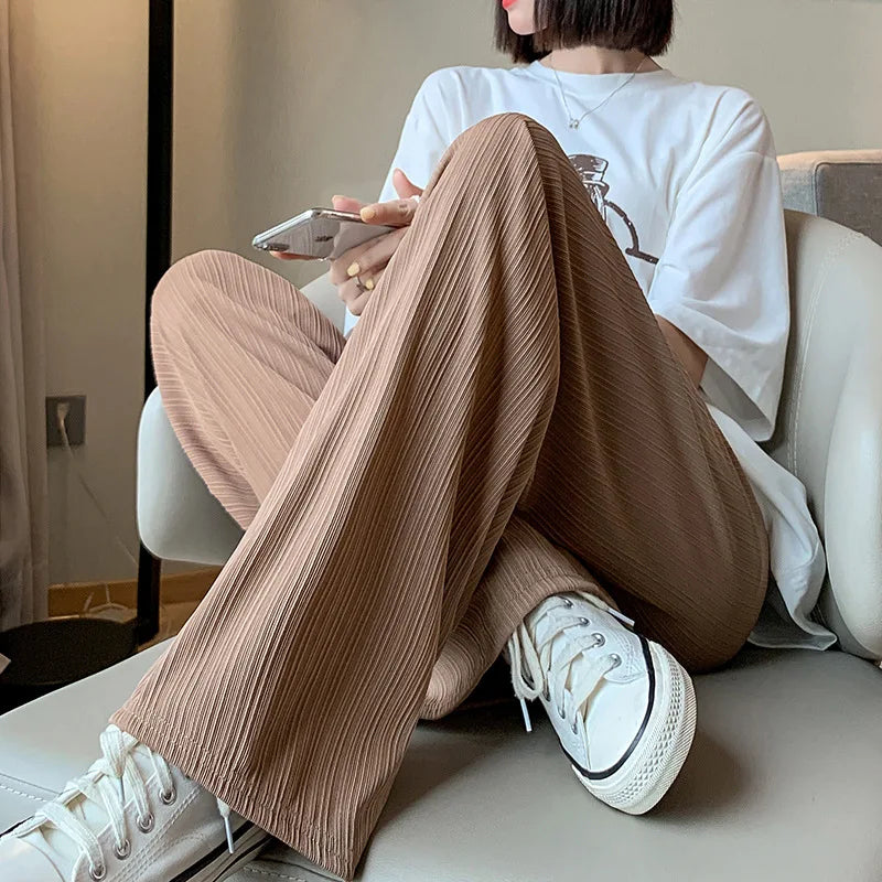 Calça pantalona Luna