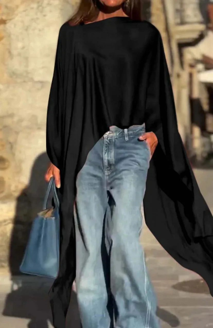 Blusa Salinas | Elegância, leveza e personalidade