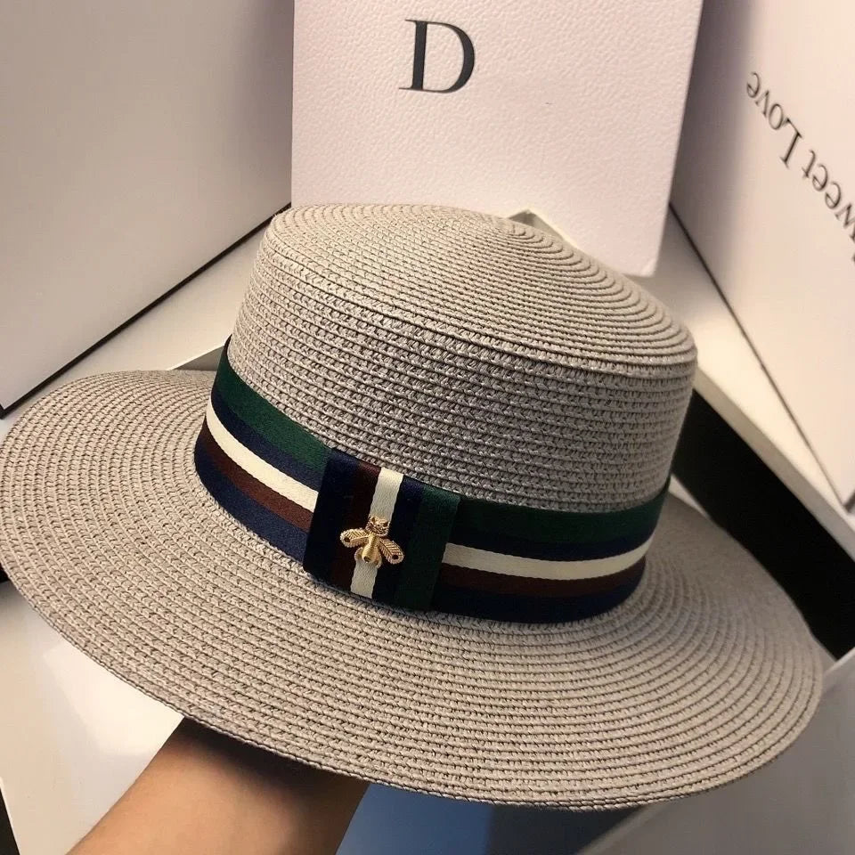 Chapéu de palha Vick