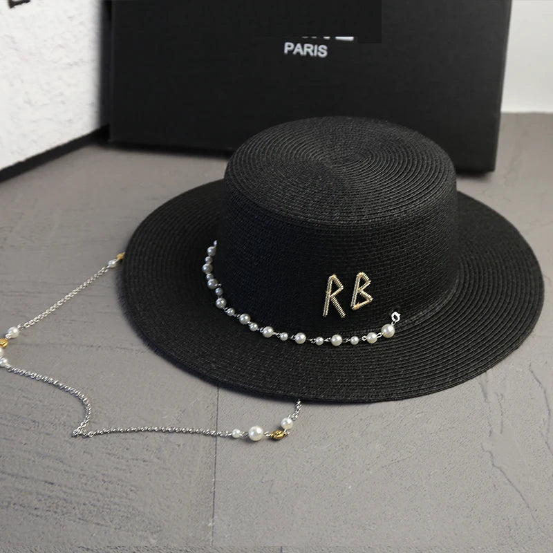 Chapéu de Palha Feminino Tulum