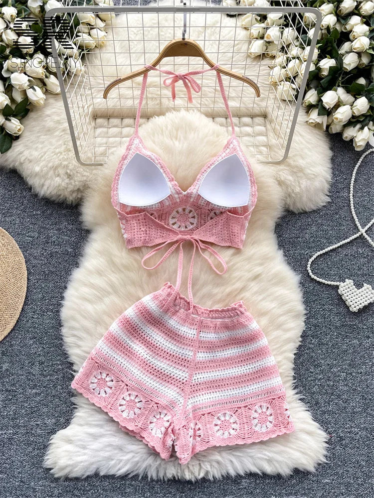 Conjunto Crochet Alma