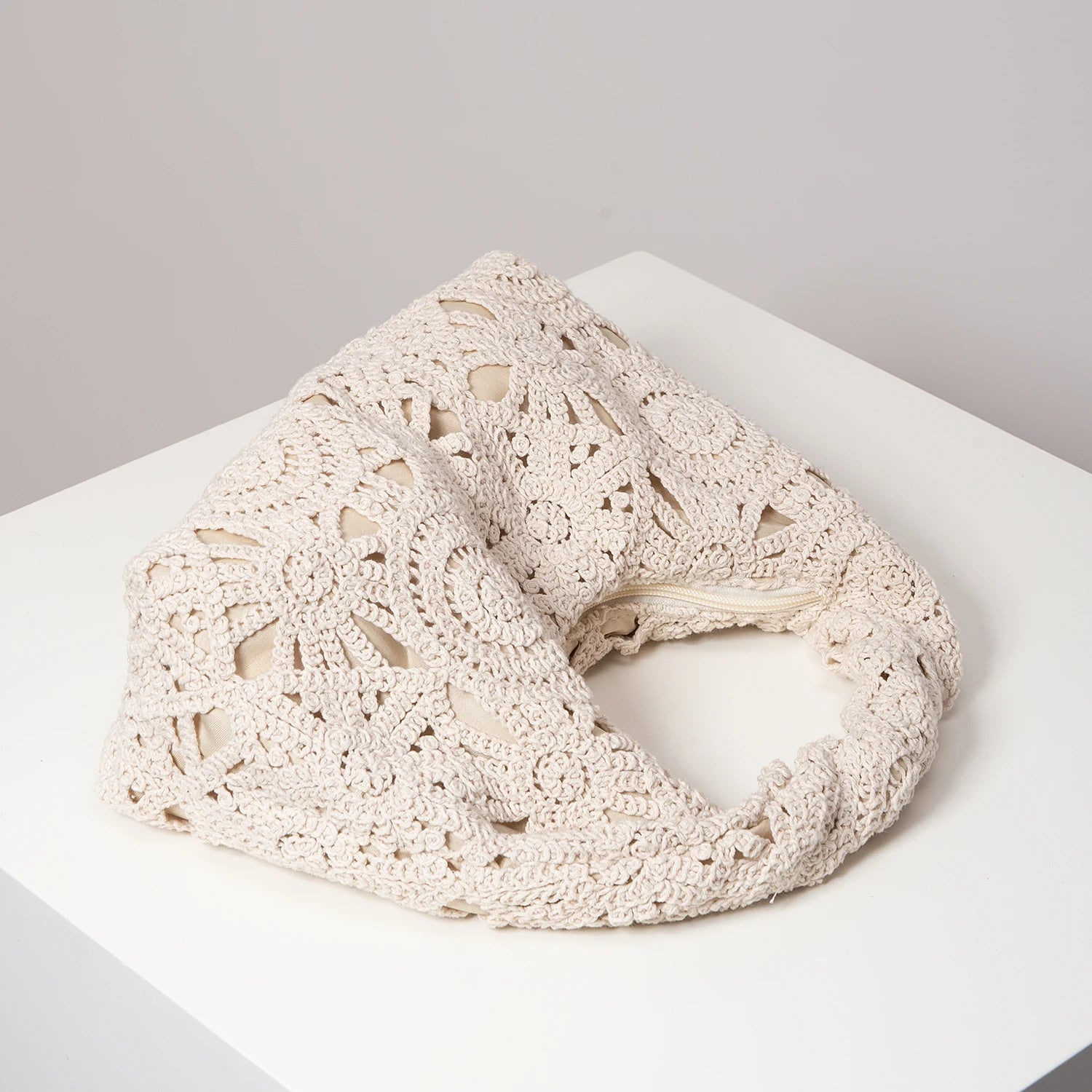 Bolsa Crochê Mykonos