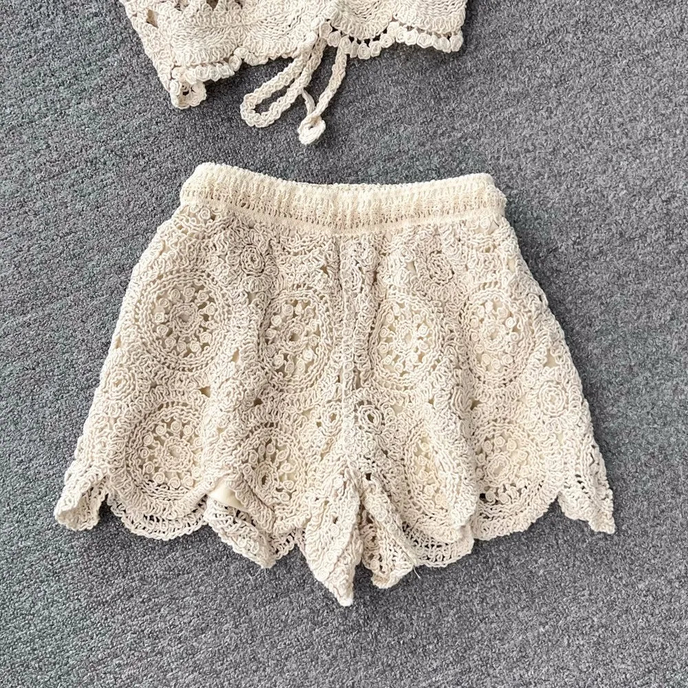Conjunto Tricô Aria | Leveza e charme