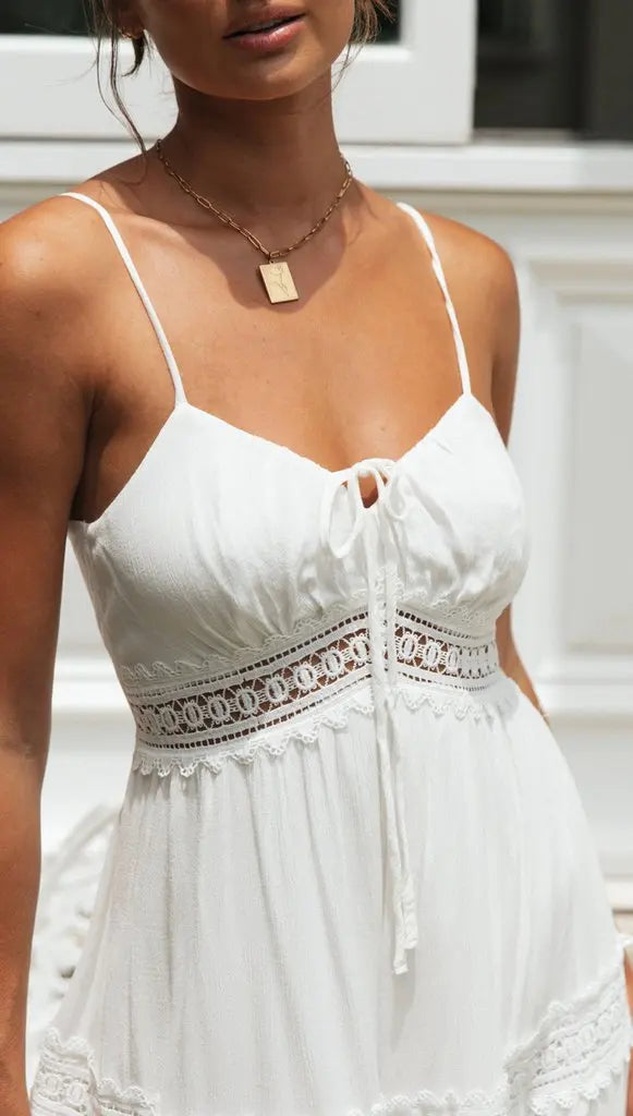 Vestido boho feminino Viena