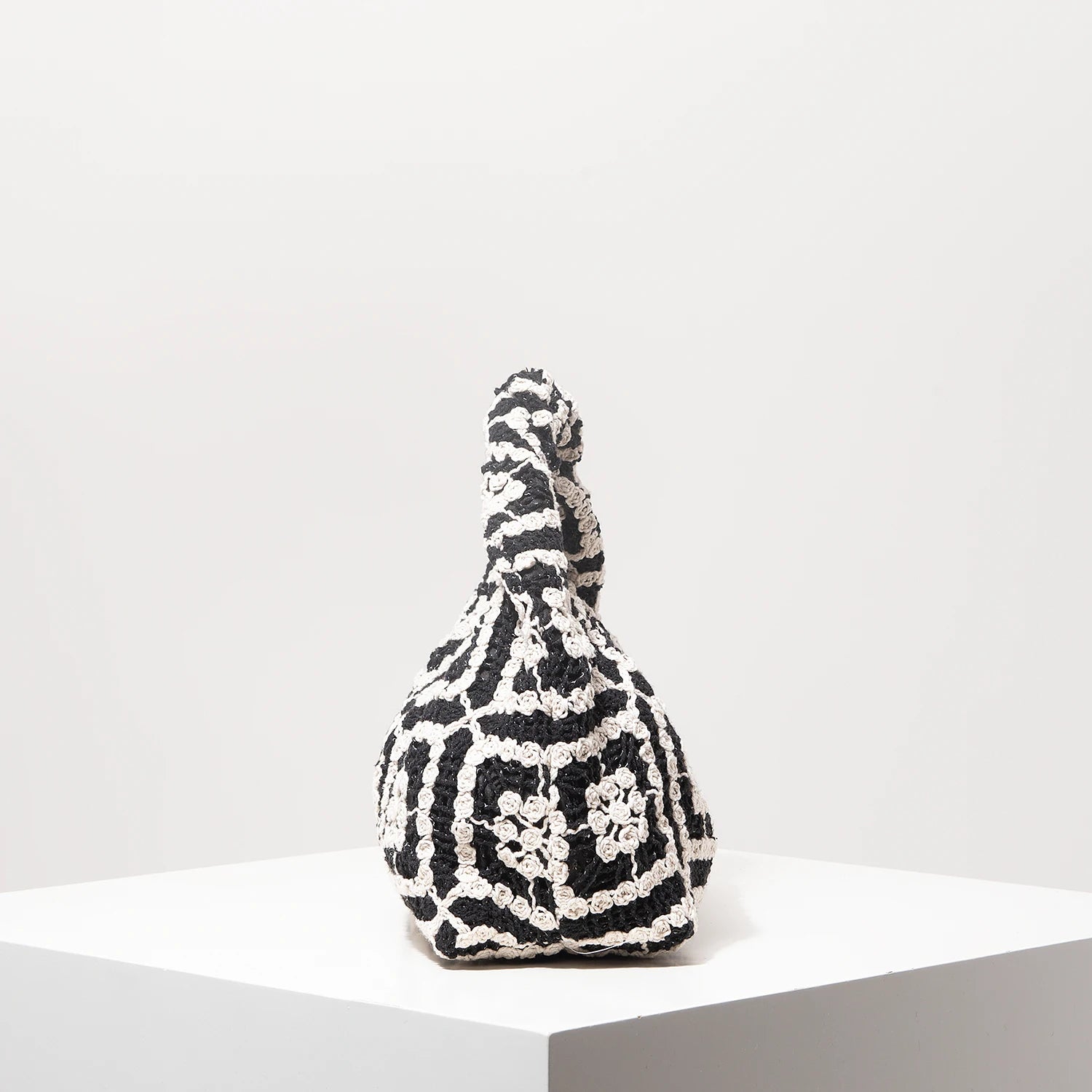 Bolsa Crochê Mykonos