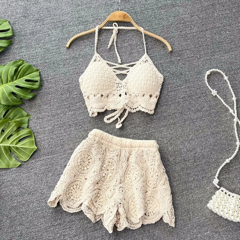 Conjunto Tricô Aria | Leveza e charme