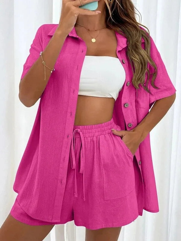 Conjunto Yasmin — Elegância Leve Para Seu Dia a Dia