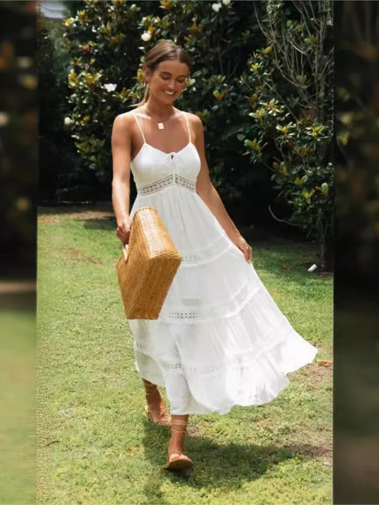Vestido boho feminino Viena
