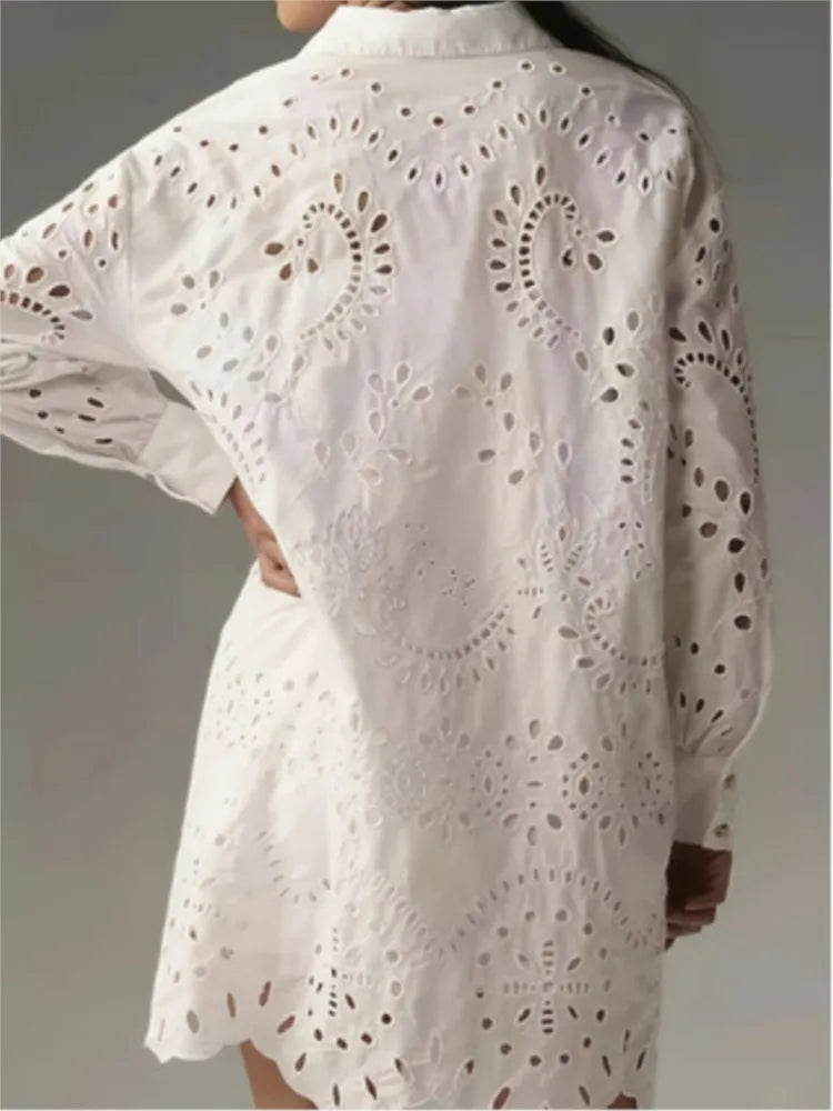 Camisa longa Mavi