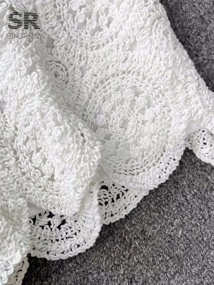 Conjunto Tricô Aria