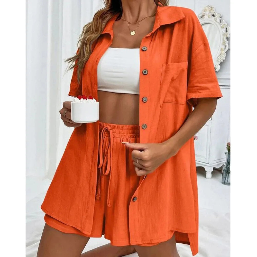 Conjunto Yasmin — Elegância Leve Para Seu Dia a Dia