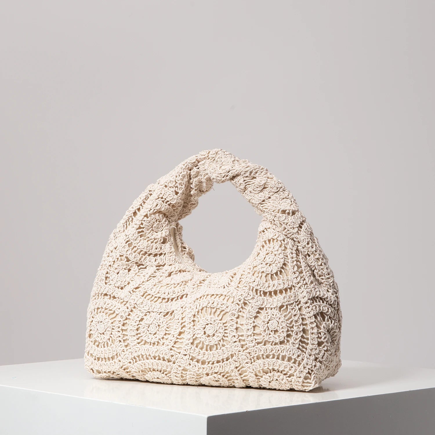 Bolsa Crochê Mykonos