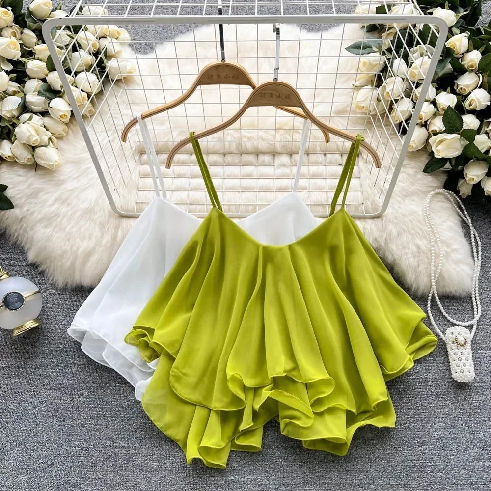 Blusa Verona — Leveza, Babados, Fluída, Sofisticada para Looks Elegantes no Dia a Dia