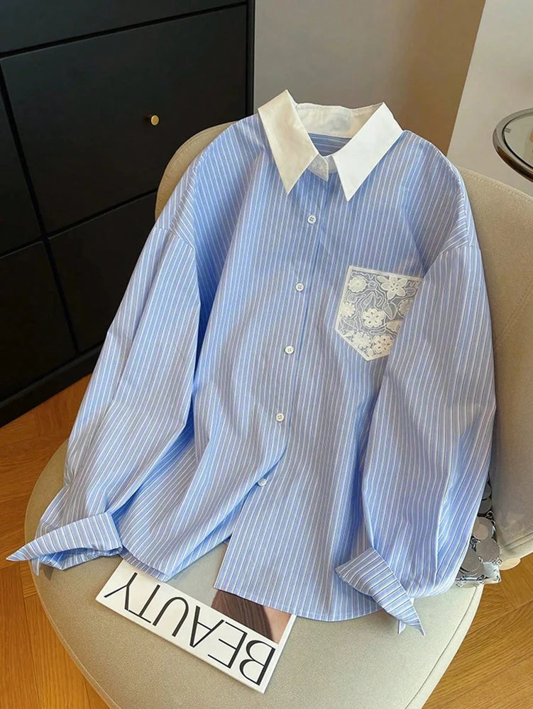 Camisa Feminina Manga longa - Aurora